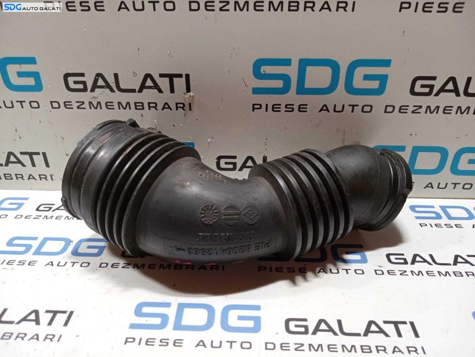 Furtun Conducta Tub Tubulatura Presiune Aer Turbo Turbina Turbosuflanta Intercooler Renault Scenic 2 1.9 DCI 2003 - 2009 Cod 8200412983 8200412983-A [M4808]