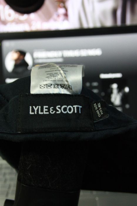Кепка Lyle&Scott