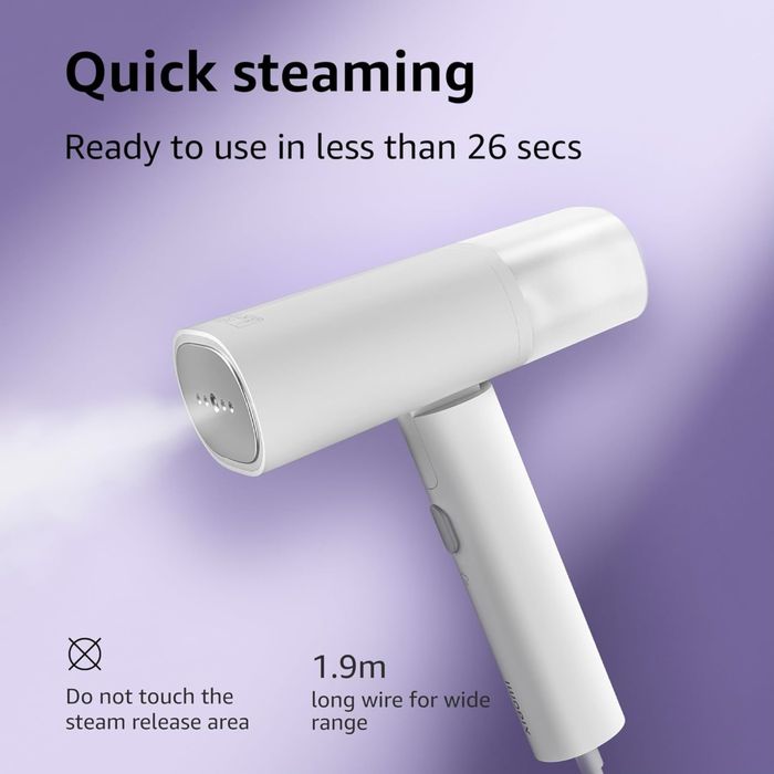 Ручной Отпариватель Xiaomi Handheld Garment Steamer Глобальная Версия