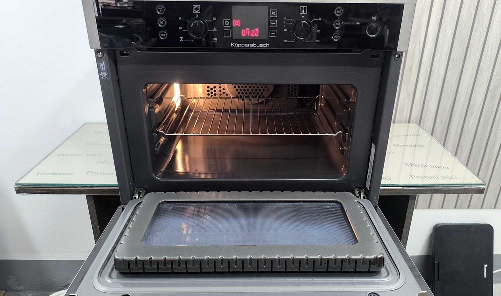 Cuptor Incorporabil cu Microunde Kuppersbusch EMWK 9700 Lux