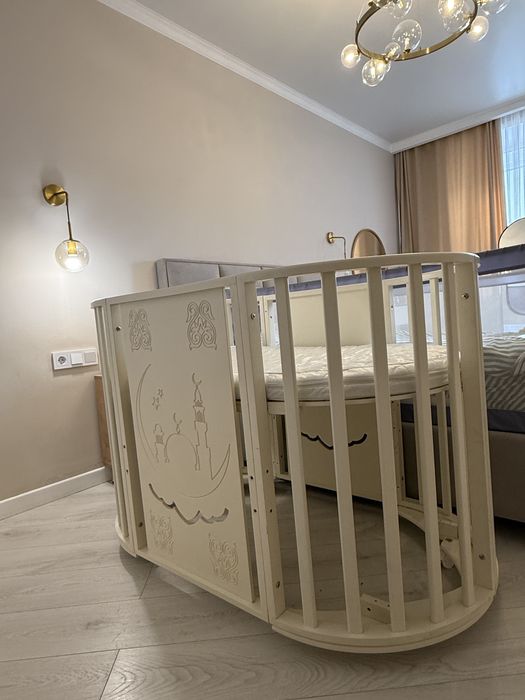 Кроватка для новороженных