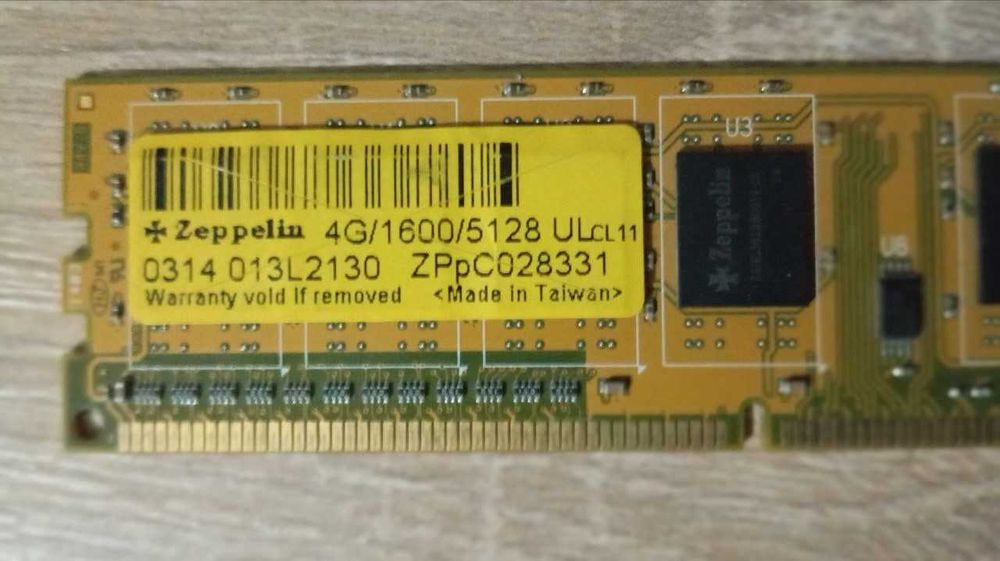 Оперативная память + процессор