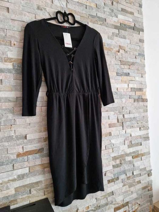 Rochie neagra noua, Tina R, masura 36/S