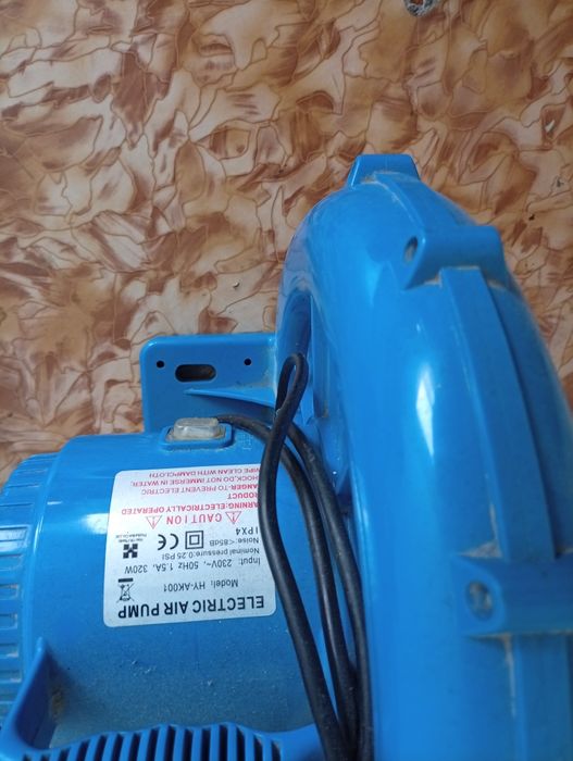 Насос для батута