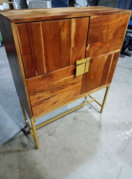 Comoda 4 usi lemn de acacia