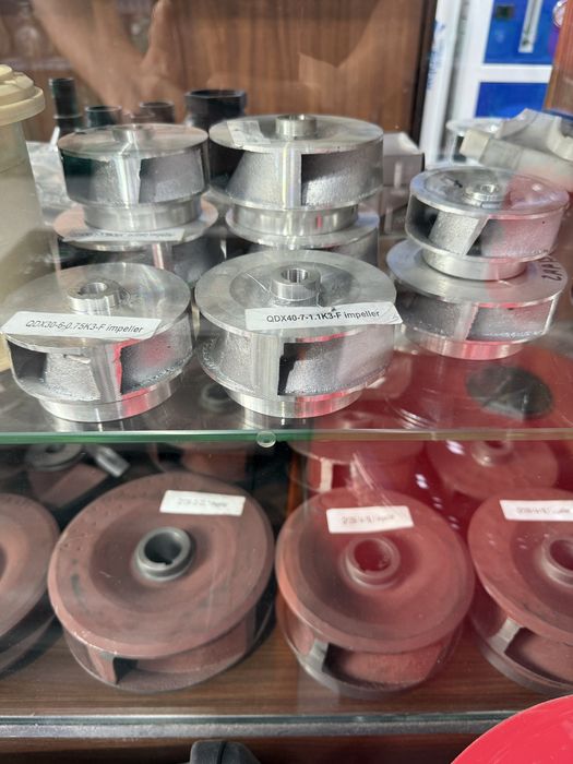 насос запчастлари бор (SHIMGE , SAAB)