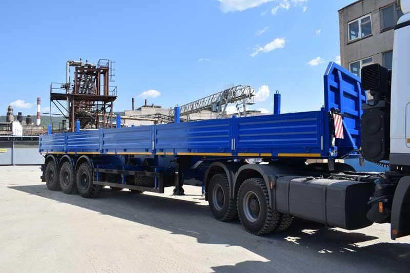 Грузоперевозки длиномер шаланда