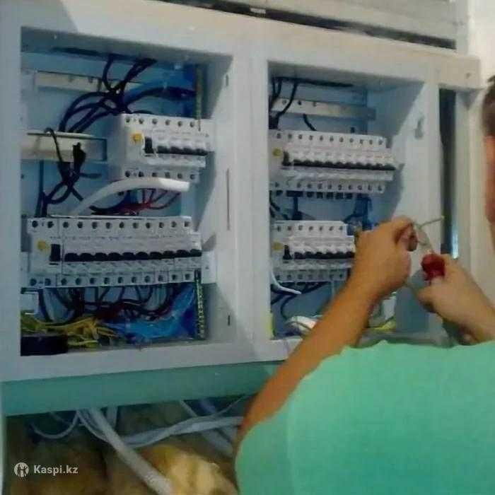 Услуги / ЭЛЕКТРИКА 24/7