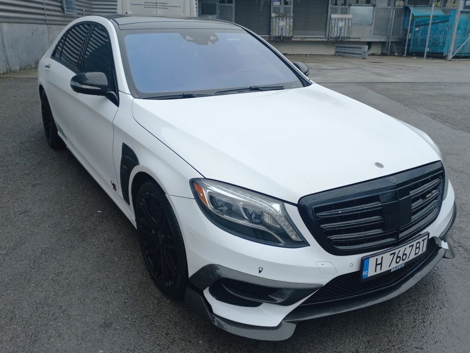 Mercedes S500 Brabus 900 optic