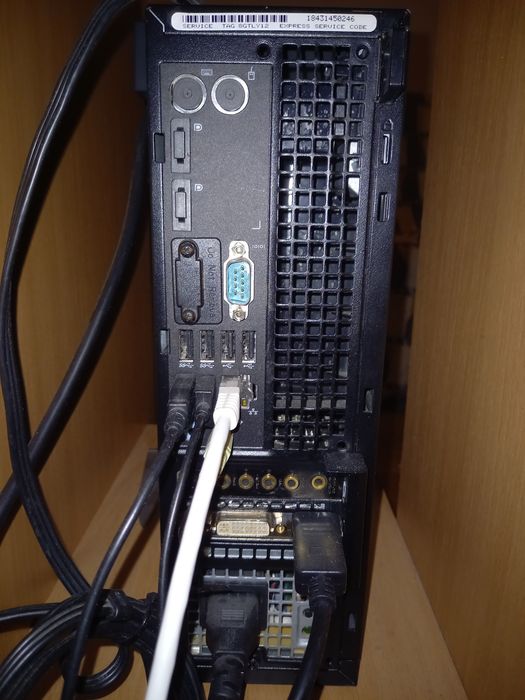 Dell T1700 sff workstation