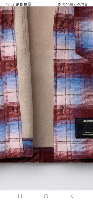 Куртка рубашка Zara новая оригинал
