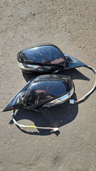 Зеркала над Lexus GS 350