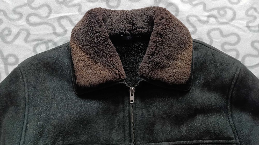 Дубленка Ю.Корея  54 размер