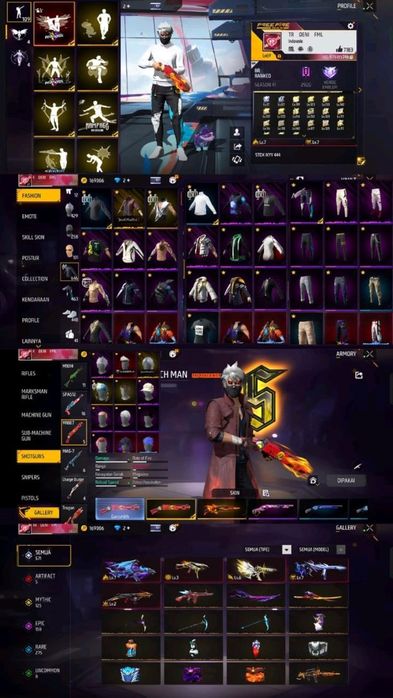 Аккаунт фри фаер гугл