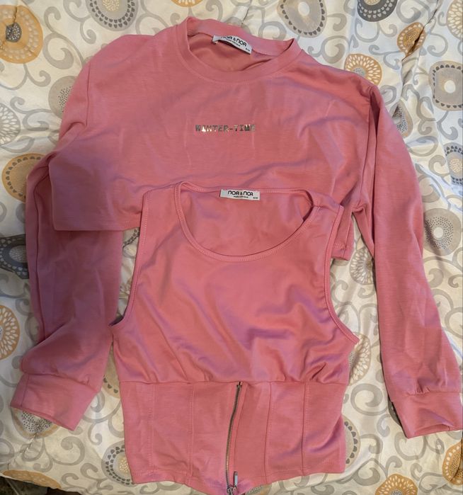 Тениски, комплект от две части