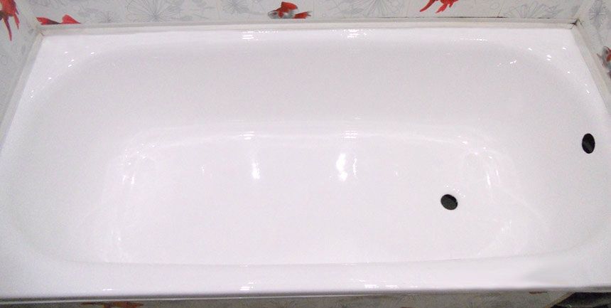 Реставрация ванн. Эмалировка ванн. Покраска ванн.