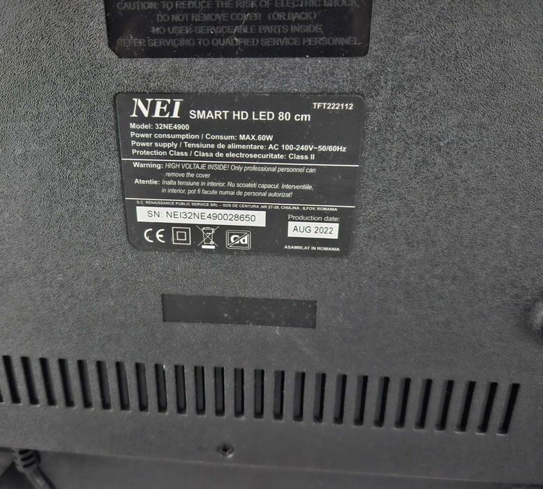 Smart Tv Nei 80 Cm / Amanet Cashbook Galati