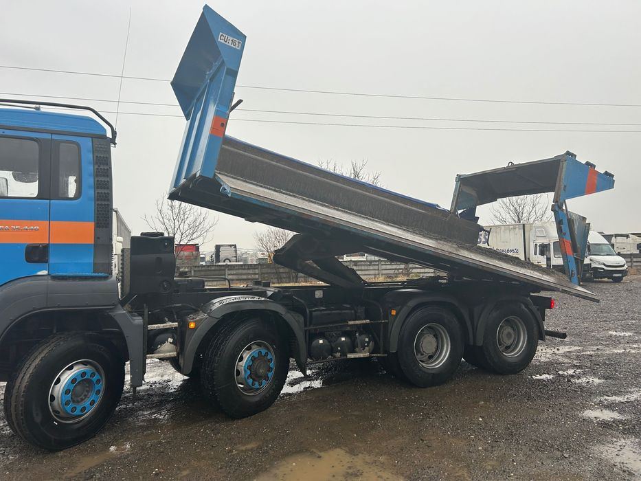 Transport basculabil-sort, balast, nisip, piatra sparta, cereale