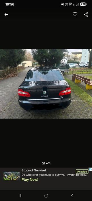 Vând skoda superb pachet dotării  FULL cutie  DSG