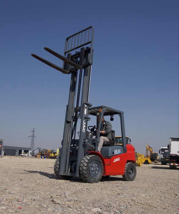 JAC Вилочные погрузчики, кара