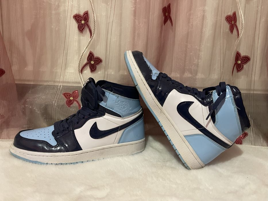 Air Jordan 1 Retro High UNC Patent