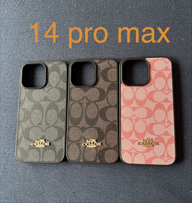 Huse iPhone Coach Iphone 12 13 14 15 pro/pro max
