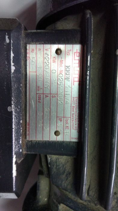 Мотор-редуктор EMOD / DEVAPPA