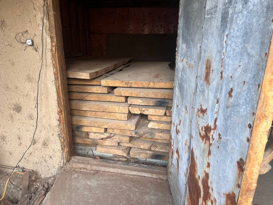 Quritilgan Dub yogʻochlari 14 kuba