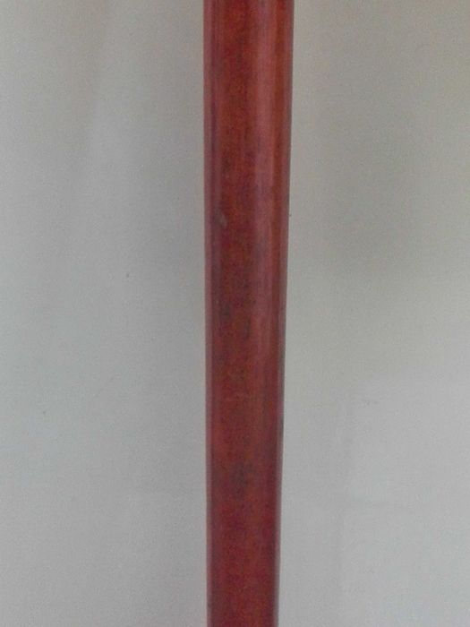 Стар щик от турски Маузер и туристически бастун..