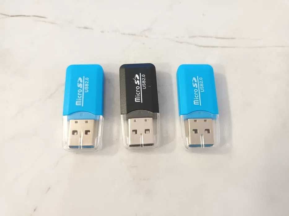 USB-четец за Micro SD карти, четец на карта