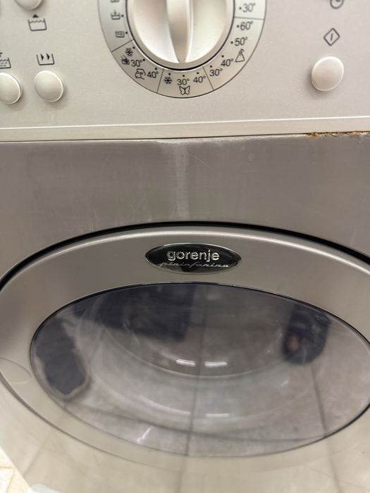 Пералня Gorenje WA 132 P – 1200 об./мин., сребрист цвят