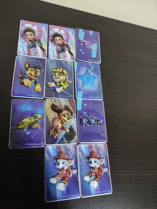 Магнити Пес патрул Лидл 2021 Lidl Paw Patrol