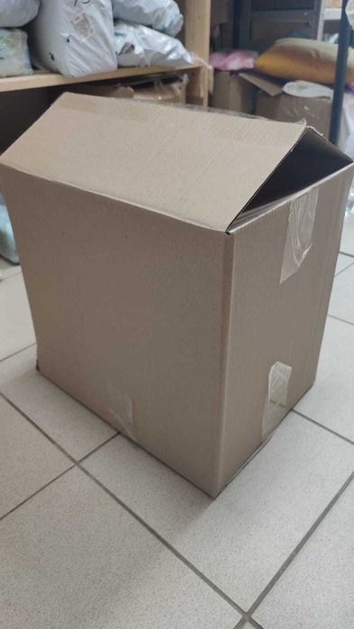 продам картон б/у