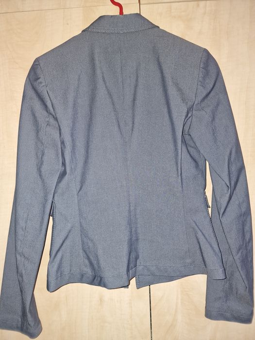 Sacou Sisley dama marime38  bumbac 78%