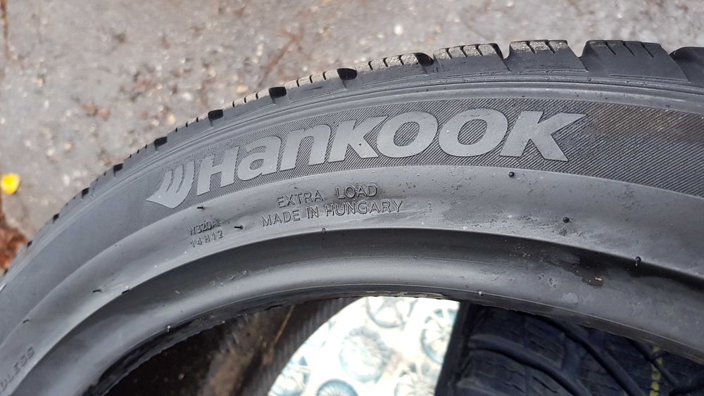 Hankook 265/40/21 m&s iarna