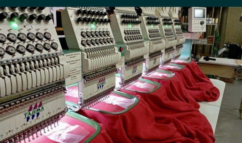 Вышивка компьютерная