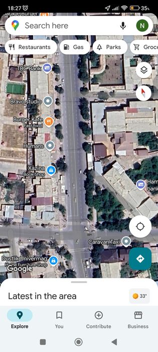 Асосий кучада дукон арендага ижара берилади