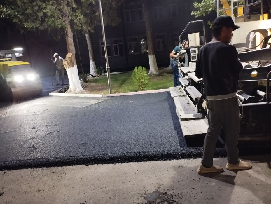 Asfalt xizmati tez va sifatli