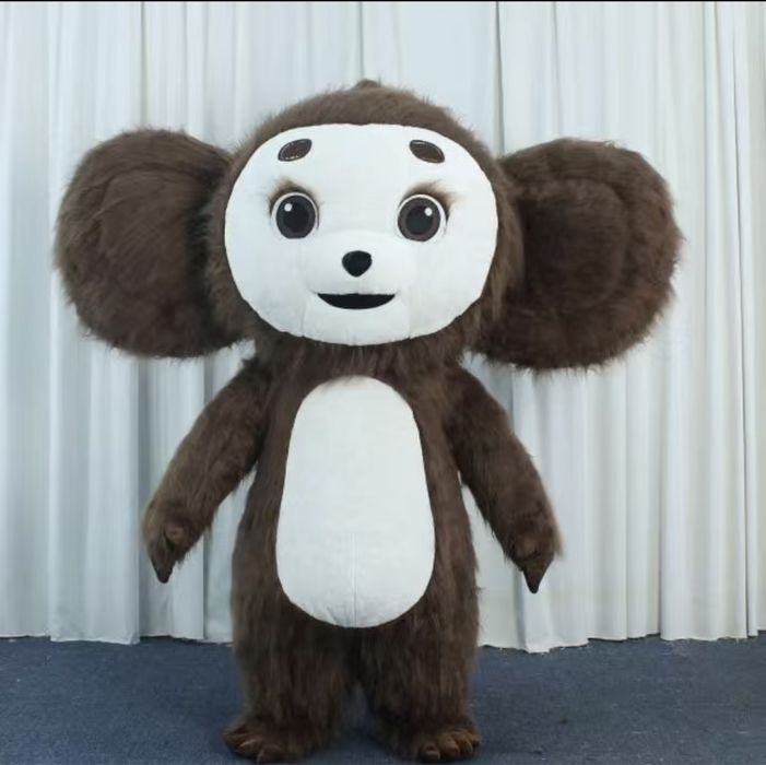 Продам Тедди. Пупс. Чебурашка.Белый медведь . Горилла