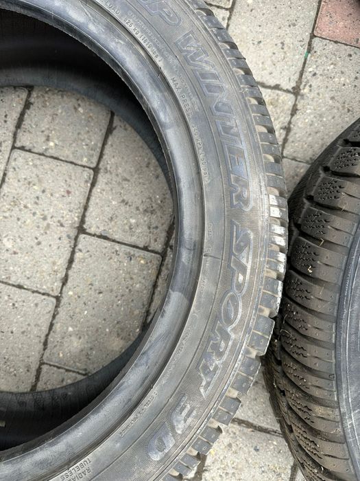 Set 4 Anvelope Iarnă Dunlop SP Winter Sport 3D - 235/50 R18