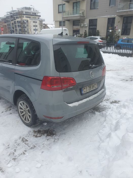 Vw Sharan Dsg .An 2011