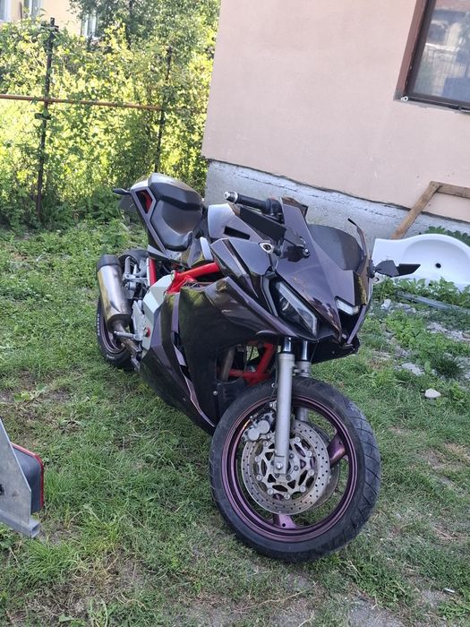 Vand Lexmoto lxr 125cc A1
