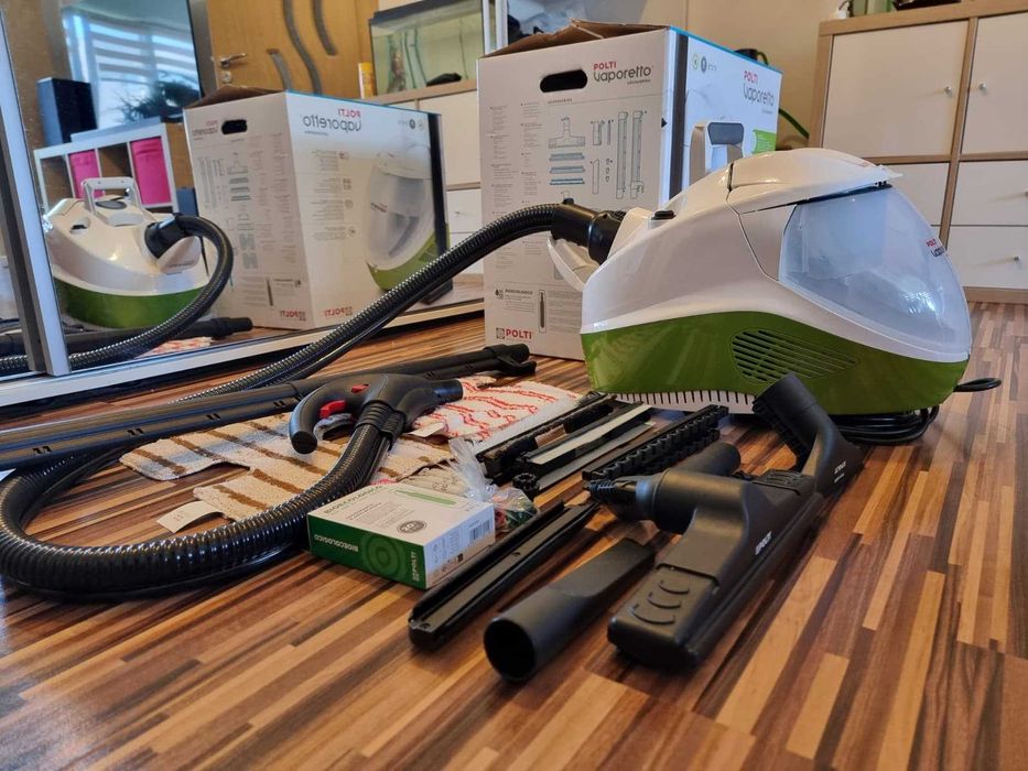 Polti Vaporetto Lecoaspira FAV80 Turbo - Aspirator cu Abur