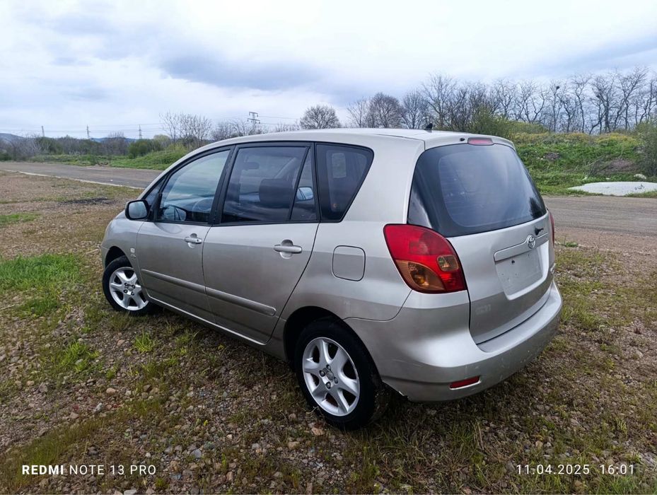 Toyota Corolla Verso 2.0 D4D