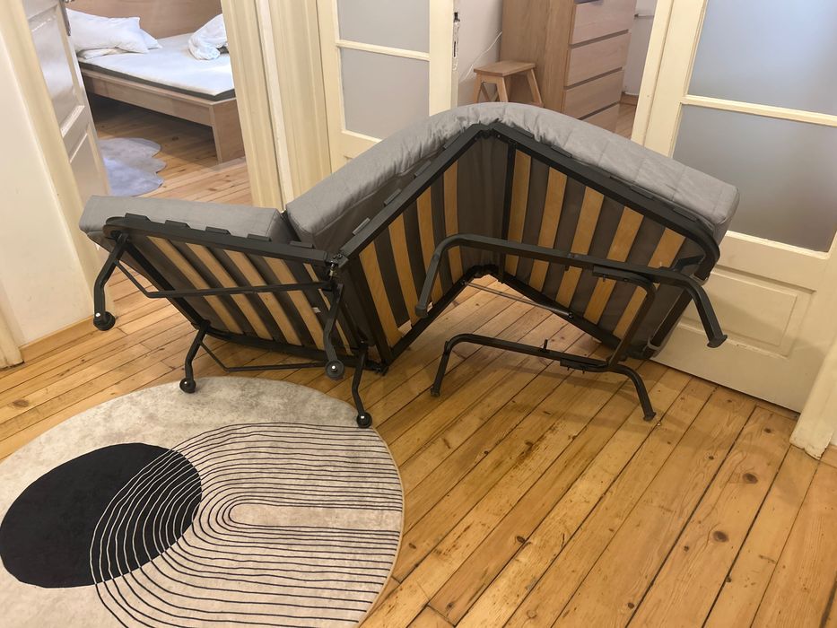 Разтегателно легло / диван с матрак – работещ механизъм