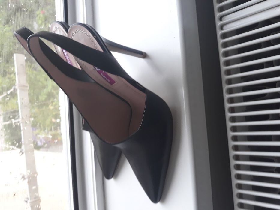 Pantofi Why Denis noi