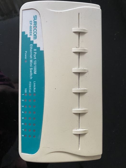 SureCom EP-808SX-C EP808SXC 8 Port 10/100M Ethernet Mini Switch