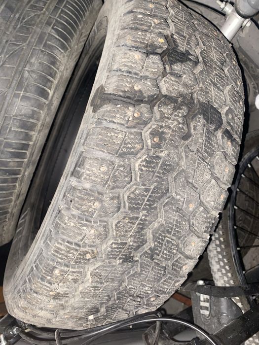 Зимние шины шипованные