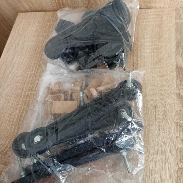 Детска дървена кошара + матрак