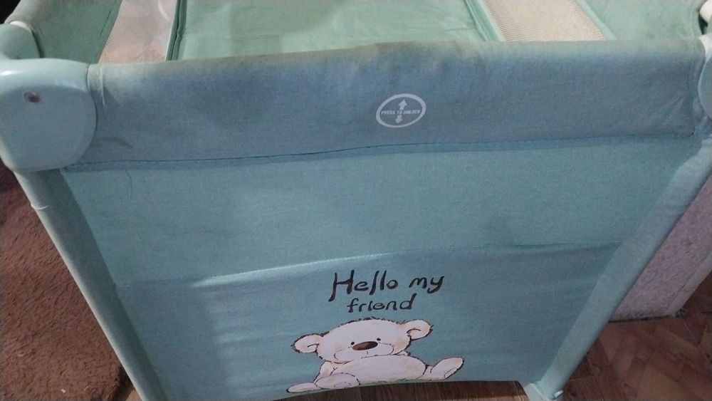 Продам детскую кровать манеж